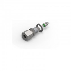 PA100-150 Conexión de filtro G1/4’’ para tubo O8mm con válvula...