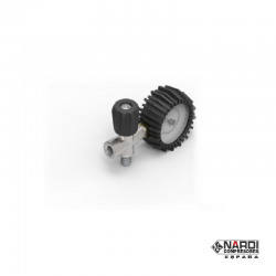 PA112-100 Hand wheel valve G1/4’’ (max 250 BAR)