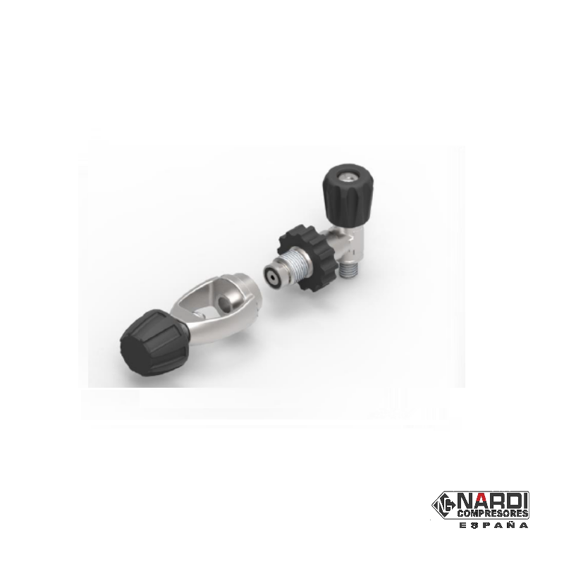PA112-115 Hand wheel valve DIN 200 + INT 200 (YOKE) (max 250 BAR)