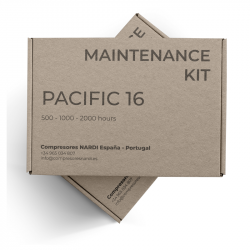 Kit de mantenimiento PACIFIC 16 500-1000-2000 horas