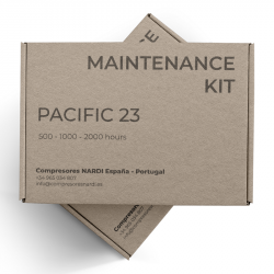 Kit de mantenimiento PACIFIC 23 500-1000-2000 horas