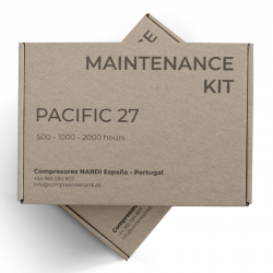 Kit de mantenimiento PACIFIC 27 500-1000-2000 horas