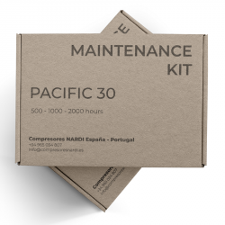 Kit de mantenimiento PACIFIC 30 500-1000-2000 horas