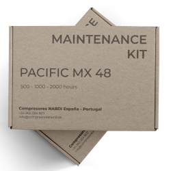 Kit de mantenimiento PACIFIC MX 48 500-1000-2000 horas