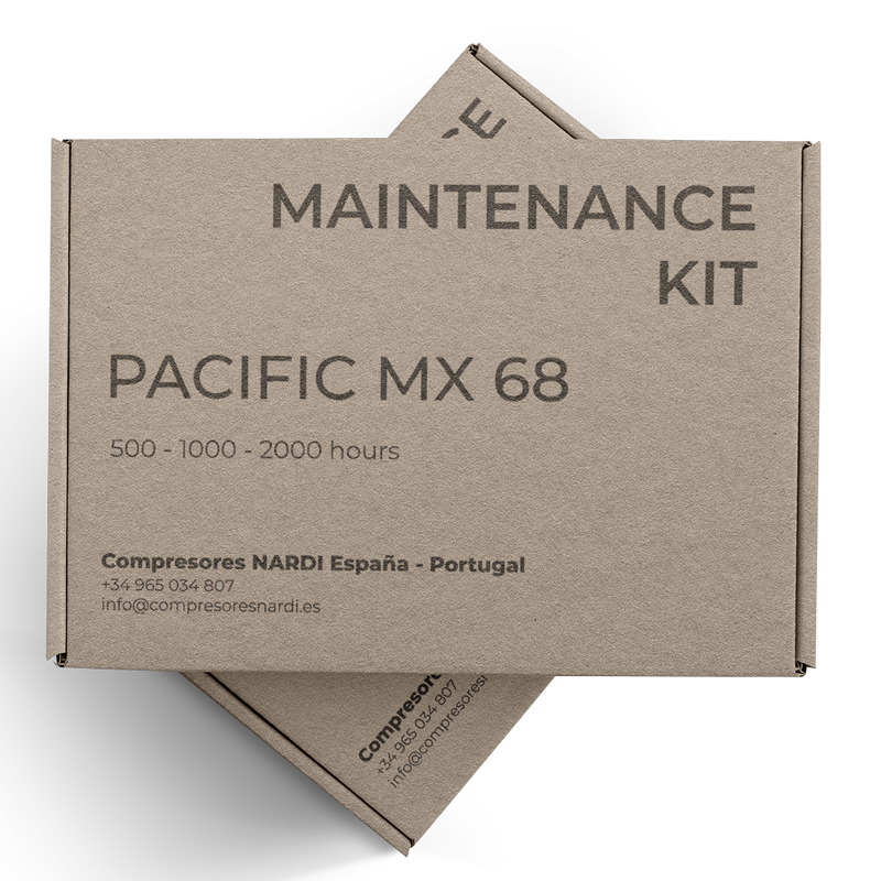 Kit de mantenimiento NARDI PACIFIC MX 68 500-1000-2000 horas.