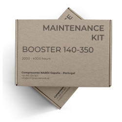 Kit de mantenimiento BOOSTER 140-350 2000-4000 horas