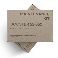 Kit de mantenimiento BOOSTER 55-350 1000-2000-4000 horas