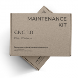 Kit de mantenimiento CNG 1.0 1000-3000 horas