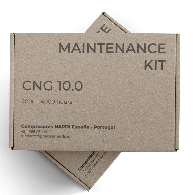 SERVICE KIT CNG 10.0 - 2000-4000 HR