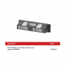 4 PALANCAS PARA MANGUERAS PN 200 Bar