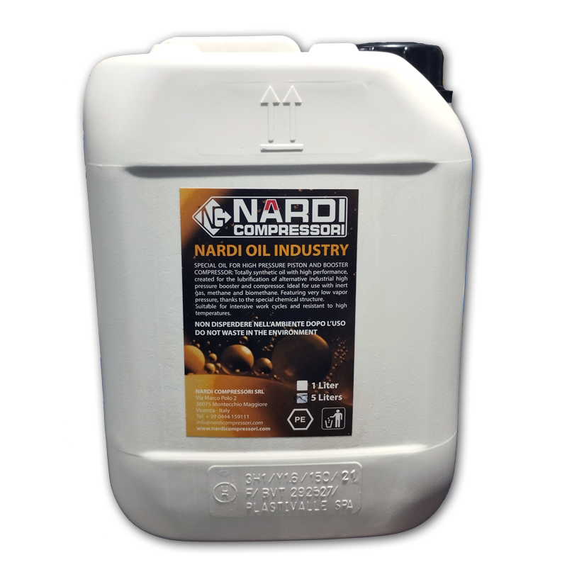 Aceite sintético para compresores CNG y BOOSTER 5 Lt.