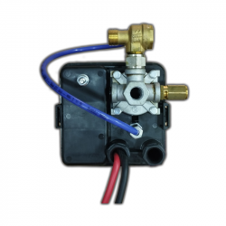 PRESOSTATO CON VALVULA ANTIRRETORNO 12V 24V