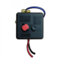 PRESOSTATO CON VALVULA ANTIRRETORNO 12V 24V